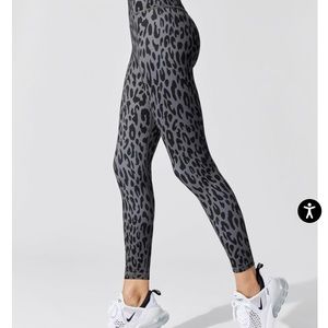 Carbon 38 Leopard Leggings